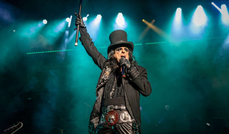 Alice Cooper Haunts the Tropicana in Atlantic City, NJ