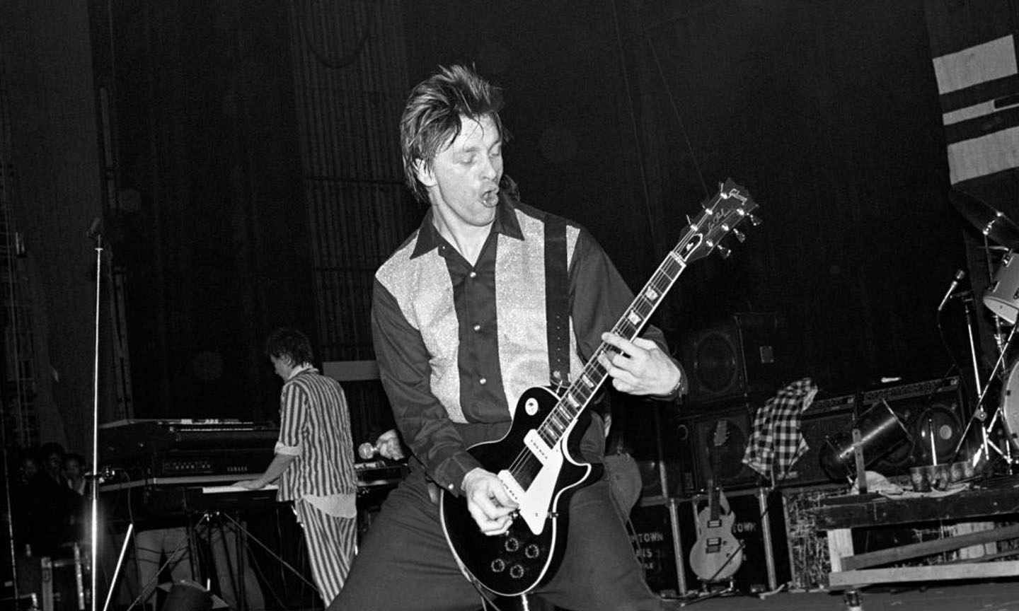 The Boomtown Rats' Founding Member and Guitarist Garry Roberts