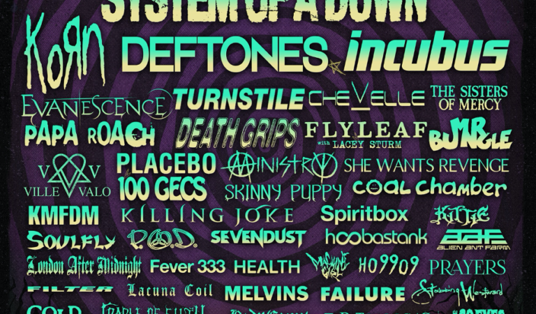 System Of A Down, Korn, Deftones, And Incubus To Christen Inaugural Sick New World Festival