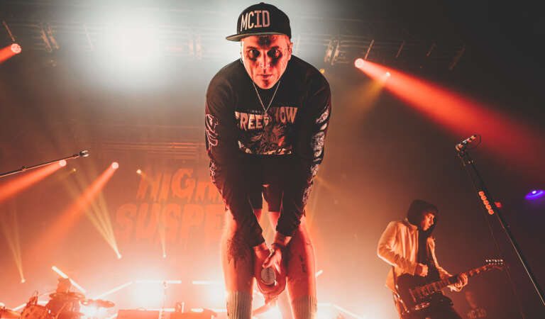 Highly Suspect Performs at the Franklin Music Hall in Philadelphia, PA