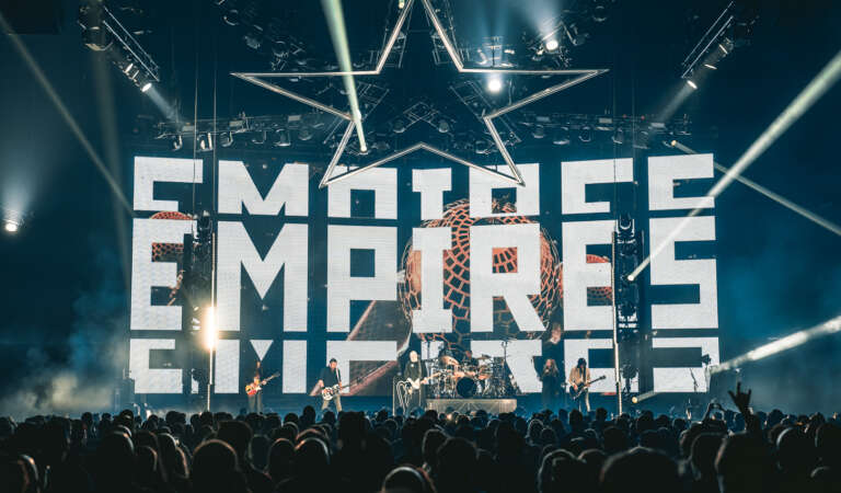 Smashing Pumpkins at the Wells Fargo Center in Philly