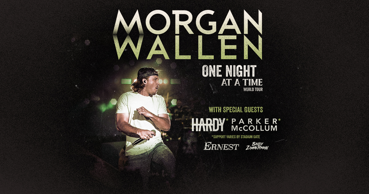 Wallen Announces 2023 One Night At A Time World Tour Digital