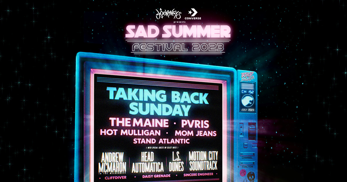 Sad Summer Festival Presented By Journeys & Converse Returns For 2023