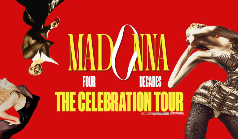 Madonna Announces Highly Anticipated Global Tour