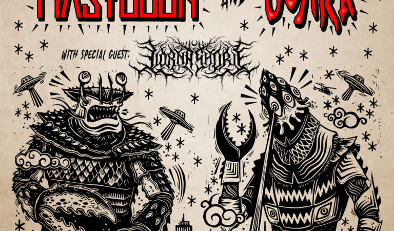 Mastodon & Gojira Announce “The Mega-Monsters Tour 2023”