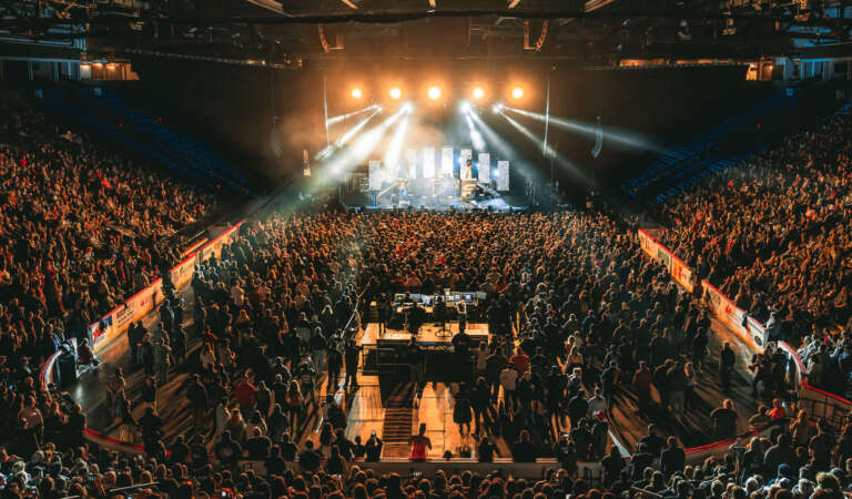 The Rock Resurrection Tour is a Monster Sell Out at the Santander Arena in Reading, PA