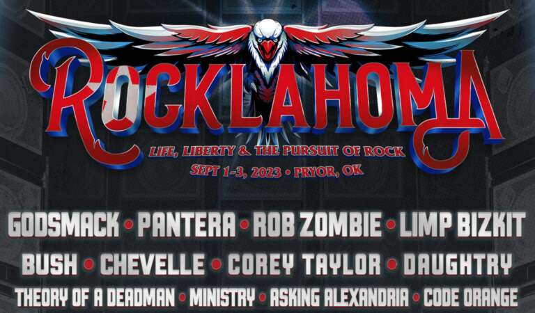 Rocklahoma – America’s Biggest Labor Day Weekend Party Announces Full Lineup