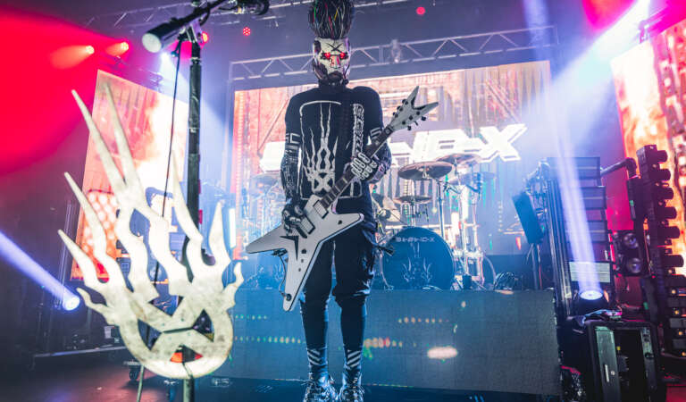 Static-X Push It to the Limits at the TLA in Philly