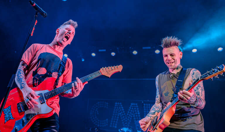 Corey Mother F’n Taylor at the Santander Arena in Reading, PA