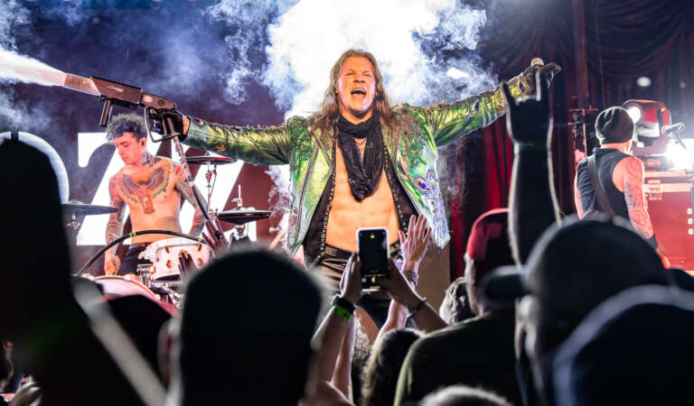 Fozzy at Brooklyn Bowl in Philadelphia, PA