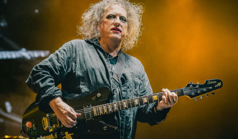 The Cure Mesmerizes A Sold out Philadelphia Crowd at Wells Fargo Center