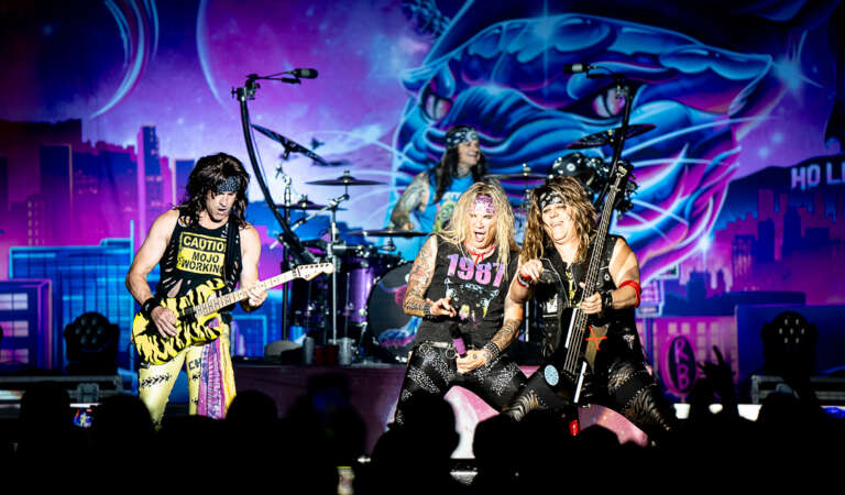 Rocking Out in Atlantic City: A Steel Panther Concert Review 