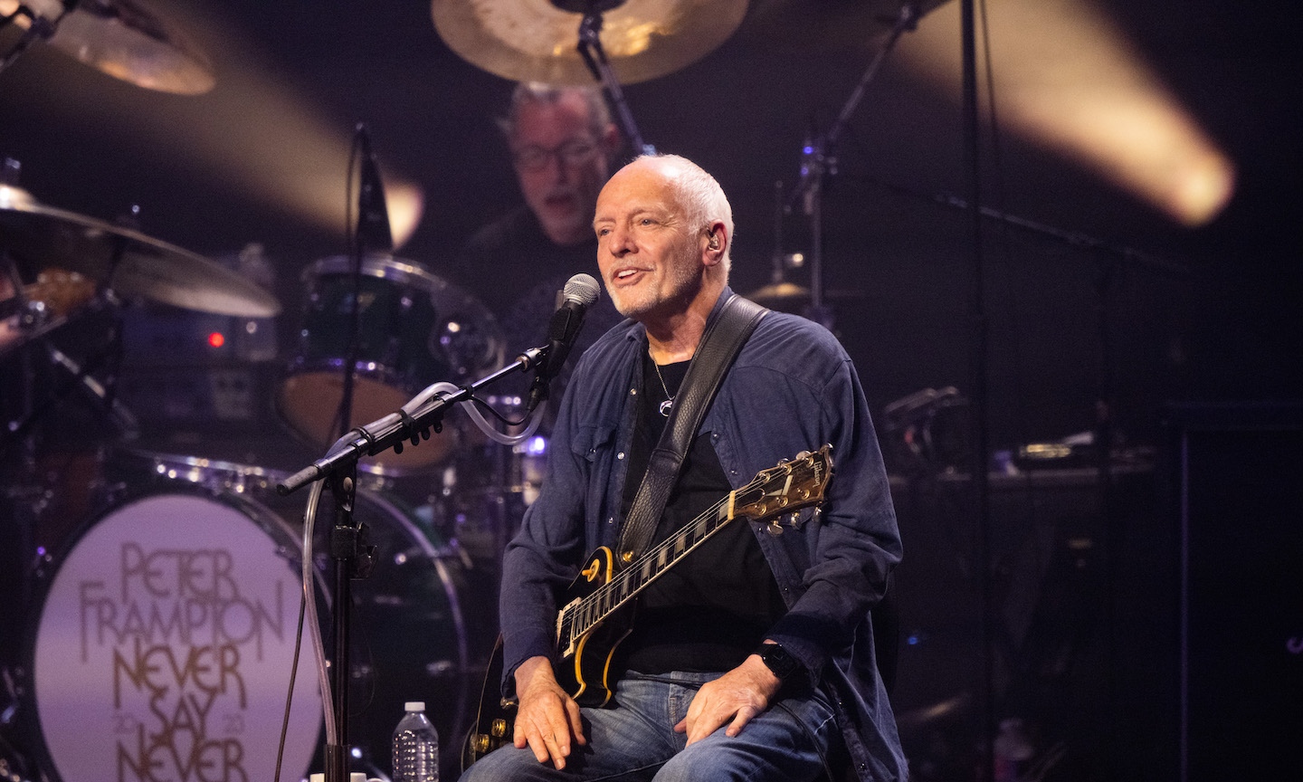 Peter Frampton Shares New Dates For The ‘Never Say Never’ Tour