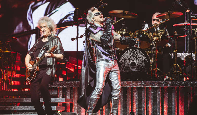 Queen with Adam Lambert at Wells Fargo Center in Philadelphia