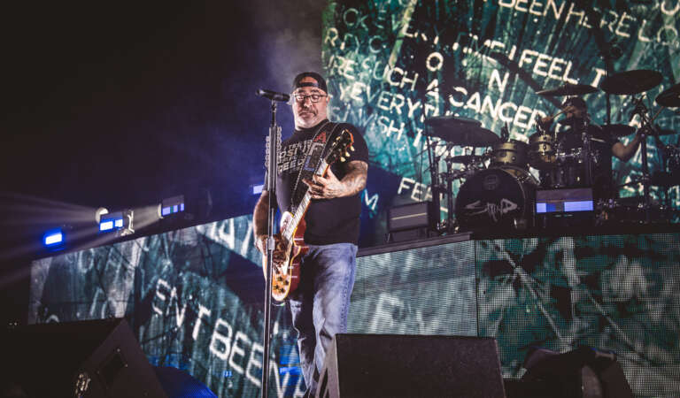 Staind At Freedom Mortgage Pavilion in Camden, NJ