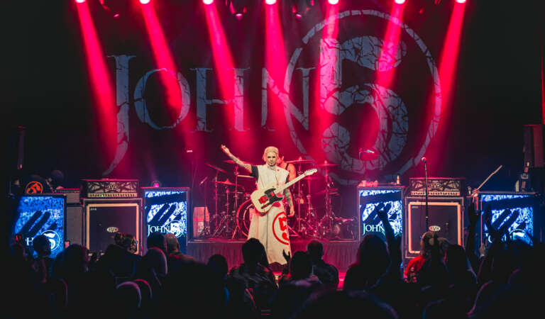 John 5 & The Creatures “Crank It” Up at the Sellersville Theater