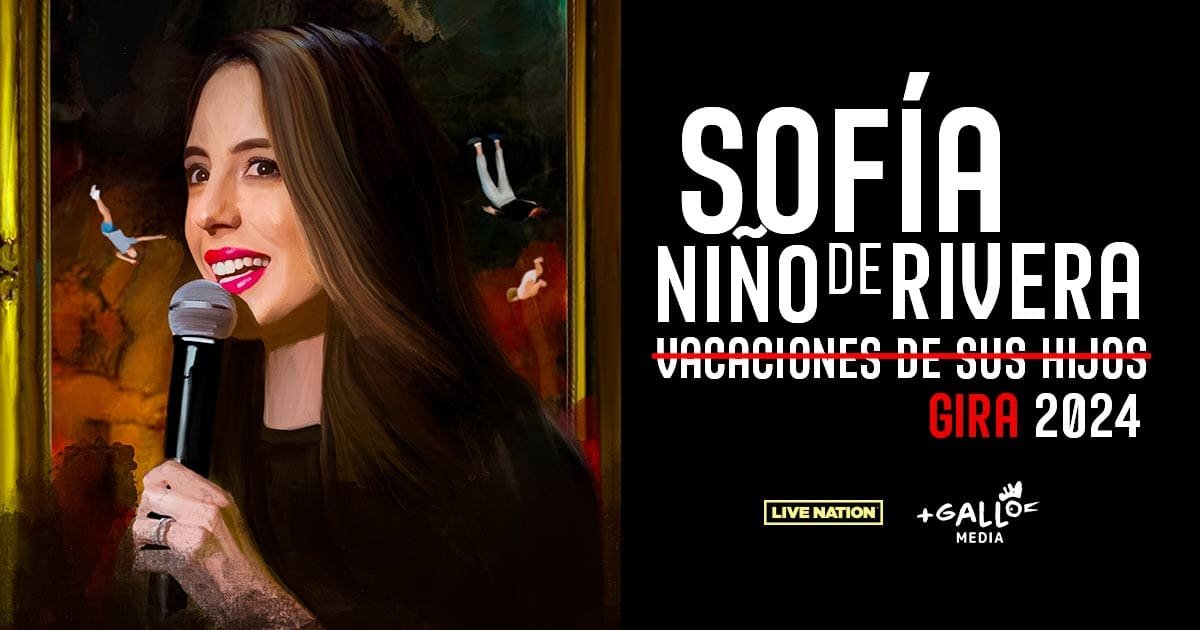 Sofía Niño De Rivera Announces New Dates For Her Vacaciones