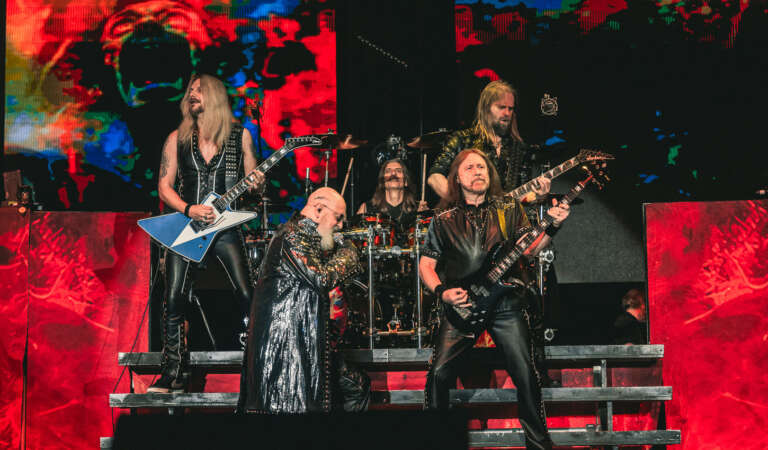 Metal Majesty: Judas Priest’s Epic Concert at the Santander Arena