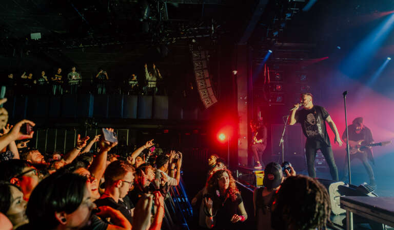 Periphery Ignites The Crowd in Times Square on their Wildfire North American Spring Tour Finale