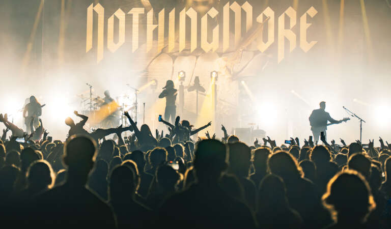 Nothing More Delivers a Night of Pure Rock Energy at a SOLD OUT Wind Creek Event Center