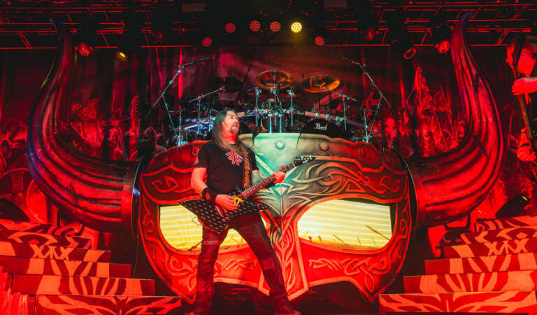 Amon Amarth’s Viking Metal Storm Rocks The Fillmore in Philadelphia