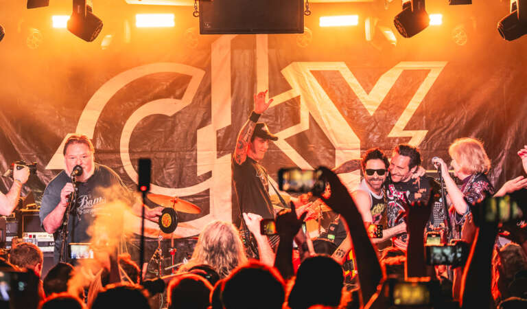 CKY & Crobot Play Hometown Show at Underground Arts in Philly