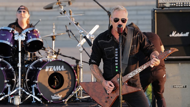 Metallica’s James Hetfield delivers spoken word rendition of “One” for Apocalyptica collaboration