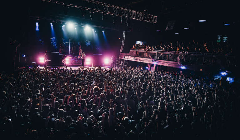 Knocked Loose Rattles Franklin Music Hall with an Unrelenting Night of Hardcore