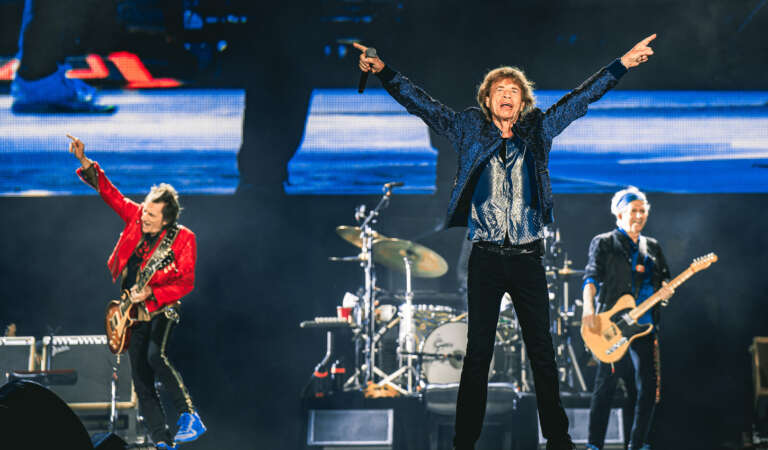 Rolling Stones Rock the Linc in South Philly