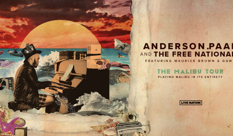 Anderson .Paak Announces 2024 Fall Tour Playing His Classic Album “Malibu” In Its Entirety