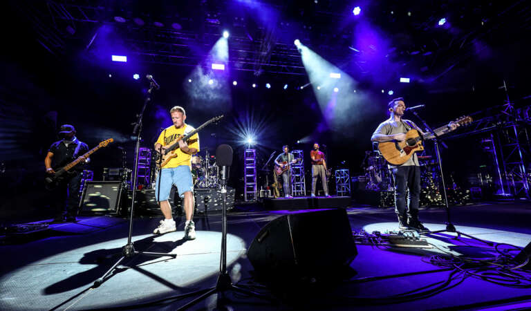 O.A.R on The Rooftop at Pier 17 in NYC