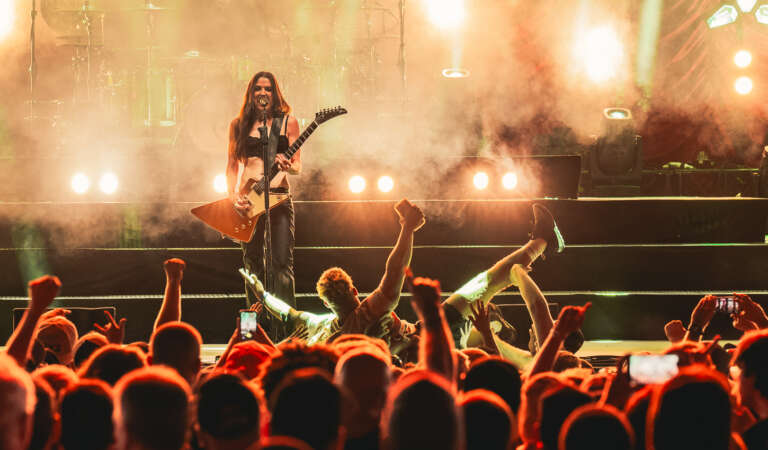 Halestorm Ignites York Fair with an Electrifying Homecoming Festival-Style Performance