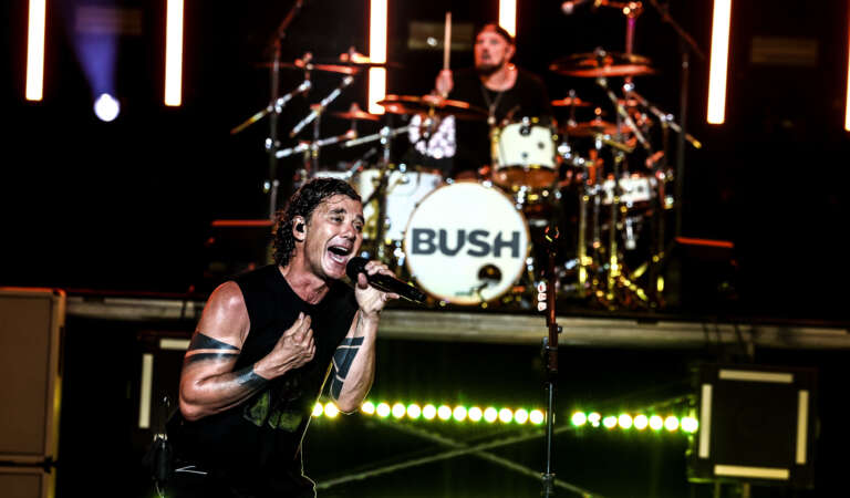 Bush & Jerry Cantrell Perform at the PNC Bank Arts Center in Holmdel, NJ