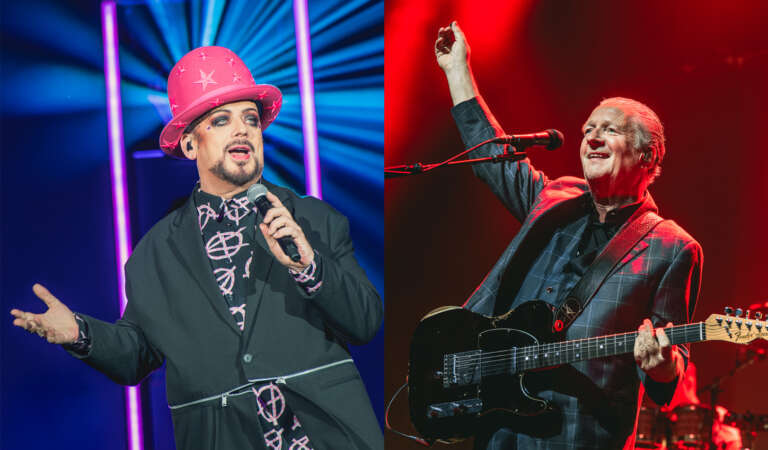 Boy George and Squeeze Bring New Wave Nostalgia to Tropicana Casino