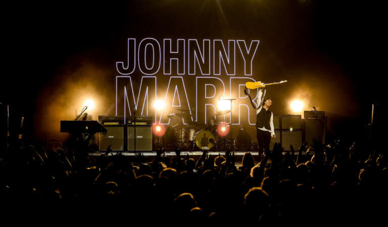 Johnny Marr & James perform at Franklin Music Hall in Philadelphia (Gallery)