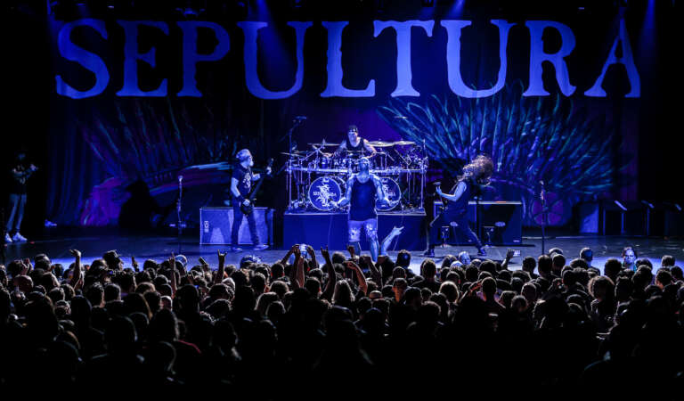 Sepultura Brings Their North American Farewell Tour to the Palladium in NYC (Gallery)