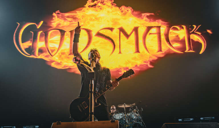 Godsmack and Nothing More Deliver a Double Dose of Rock in Allentown