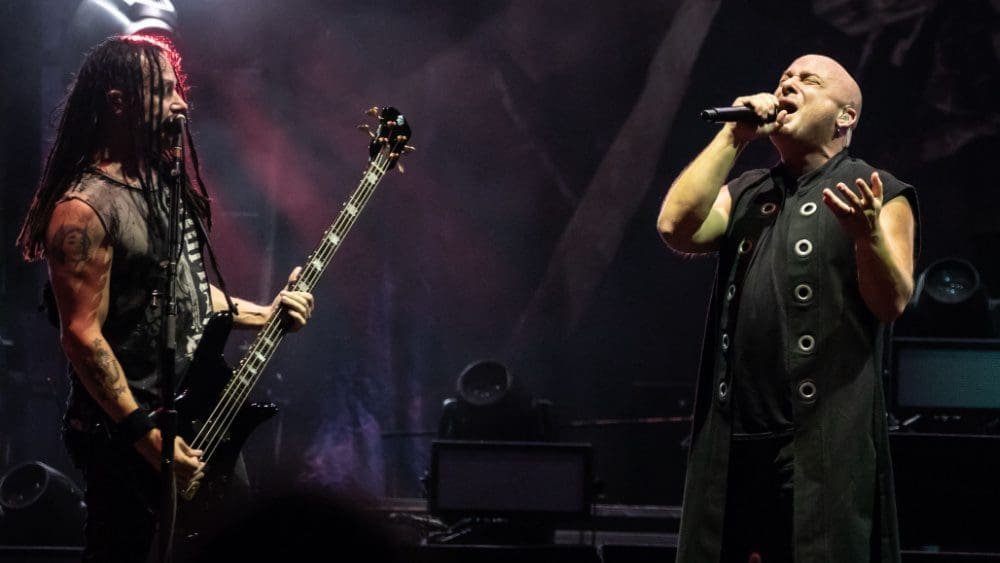 Disturbed to embark on The Sickness 25th Anniversary Tour