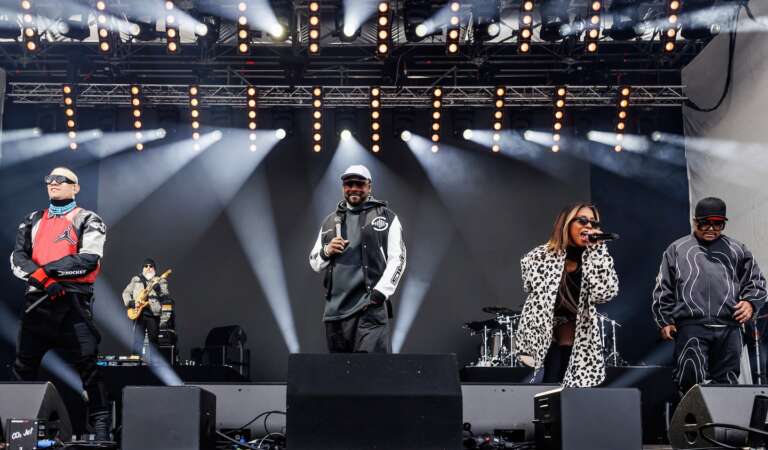 Black Eyed Peas To Debut AI Member Inspired By Taylor Swift   