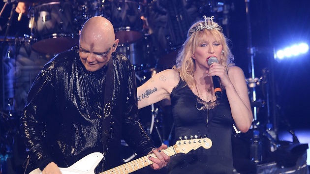 ​Courtney Love clarifies Hole’s ‘Violet’ is ‘not just about Billy Corgan’ 