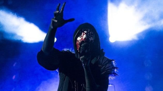 Sleep Token continues on with show using pre-recorded tracks after two members fall ill