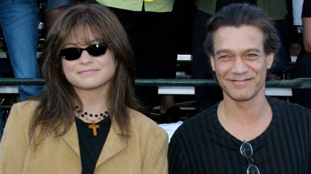 ​Why Valerie Bertinelli hasn’t read Alex Van Halen’s new book yet 