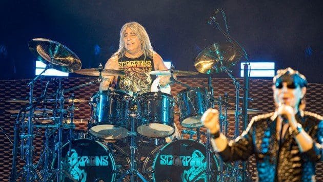 News of Scorpions drummer’s death greatly exaggerated: “I am very much alive and kicking”
