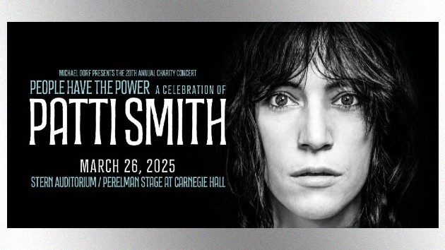 ​Flea, Michael Stipe & more playing Patti Smith tribute concert 