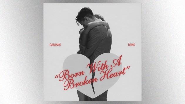 ​Måneskin’s Damiano David premieres live video for ‘Born with a Broken Heart’ solo single 