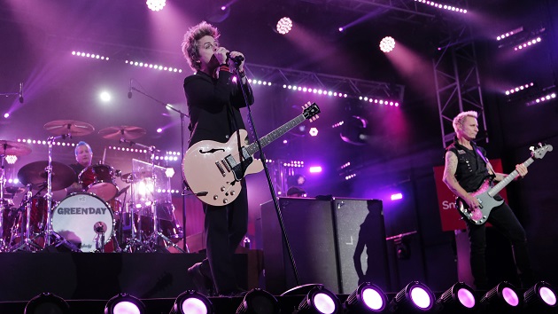 ​Green Day shares live ‘Bobby Sox’ video 