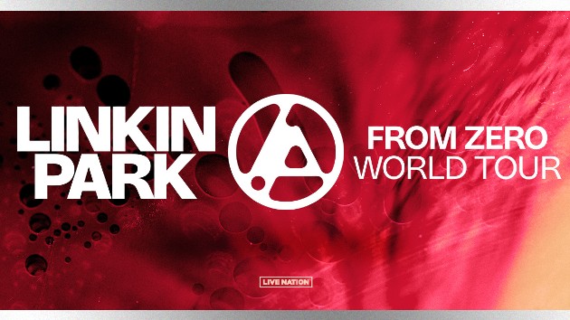 ​Linkin Park announces 2025 tour + releases new ﻿’From Zero’﻿ track 