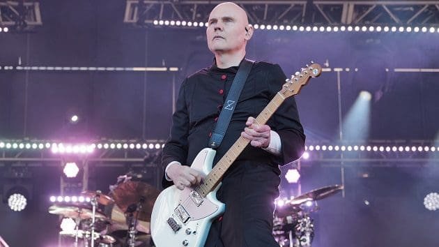 Billy Corgan’s hoping to win raffle for Courtney Love’s handwritten ‘Violet’ lyrics