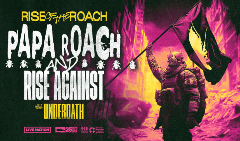 Papa Roach Announces ‘Rise Of The Roach’ North American Tour With Rise Against And Special Guest Underoath 