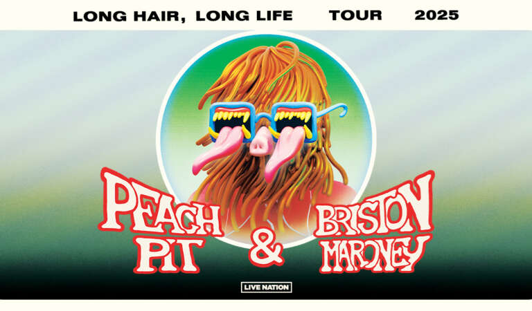 Peach Pit And Briston Maroney Announce 2025 ‘Long Hair, Long Life’ Co-Headline Tour 